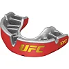 Капа OPRO Gold UFC взрослая (возраст 11+) Red/Silver (art.102516002)