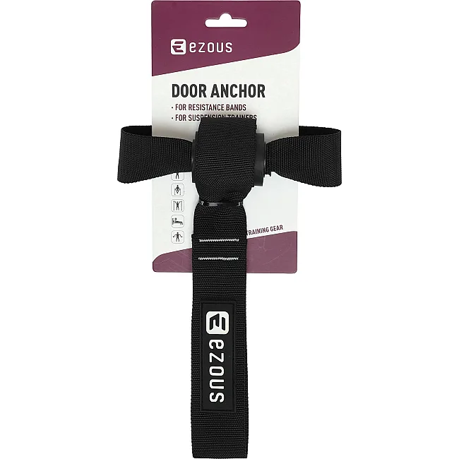 Дверной фиксатор Якорь для эспандеров двойной DOUBLE HEAD DOOR ANCHOR EZOUS G-03