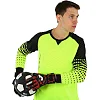 Вратарские перчатки
 профессиональные с защитой пальцев JOMA

 GK-PRO 400908-106
 7-12 (Черный-красный)