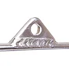 Рукоятка одиночная закрытая ручка для блочного тренажера ZELART
 TA-2729 14,5x10,5см хром