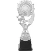 Фигура наградная эмблемоноситель SP-SPORT Звезды YK611 25см (Серебряный)