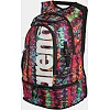 Спортивный рюкзак Arena FASTPACK 3.0 ALLOVER 40L черный, бирюзовый, красный 54x36x27 см