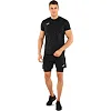 Спортивные шорты
 двойные 2 в 1 с тайтсами мужские JOMA

 EXPLORER 103037-100 (Черный)