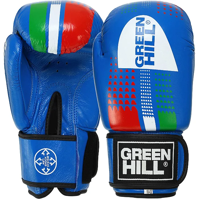 Боксерские перчатки GREEN HILL BO-3915