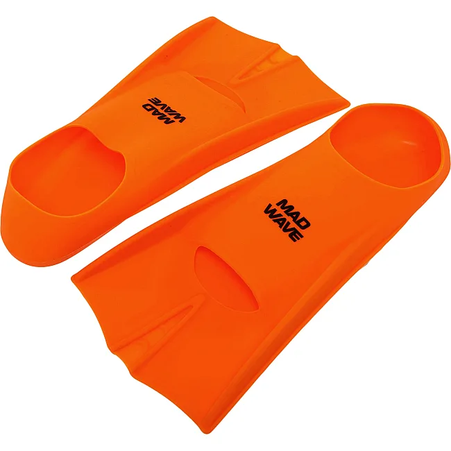 Короткие ласты для тренировок
 MADWAVE

 FLIPPERS M074302
 30-43 (Синий)