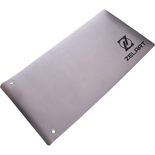 Коврик для фитнеса и спорта с люверсами для хранения ZELART
 FI-2580 120x60x0,8см