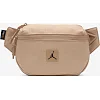 Сумка мужская на пояс Nike Jordan JAM CORDURA FRANCHISE CROSS BODY 2L бежевый 20х15х7 см