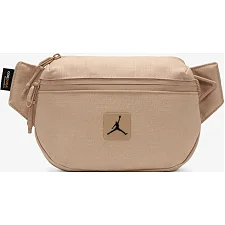 Сумка чоловіча на пояс Nike Jordan JAM CORDURA FRANCHISE CROSS BODY 2L бежевий 20 х 15 х 7 см