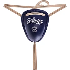 Защита паха ракушка для тайского бокса и кикбоксинга FAIRTEX GC2 (Синий)