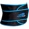 Пояс для схуднення POWERPLAY 4303 Чорно-Синій