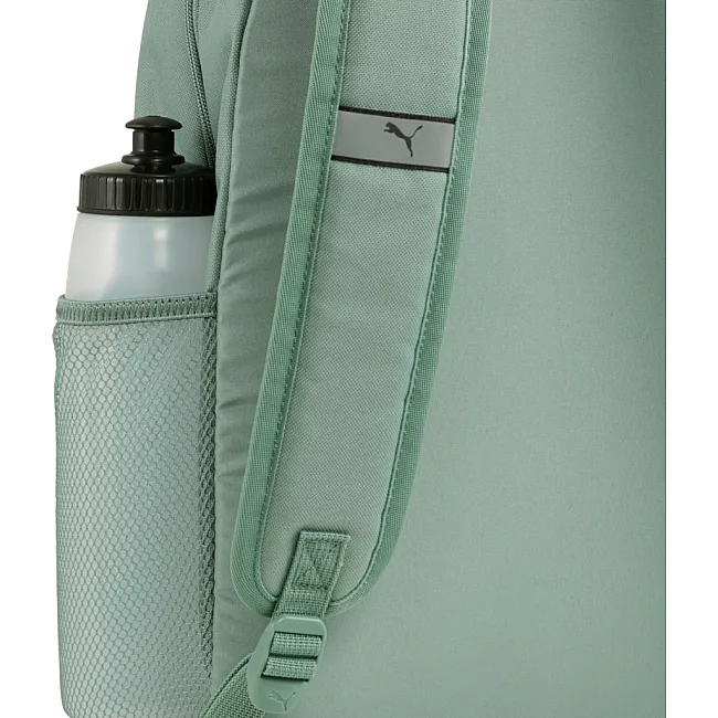Рюкзак Puma PHASE Backpack 22L зеленый 44х30х14 см