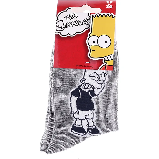 Носки SIMPSON BART BART + ECRITURE SUR DOIGT арт.83897612-6