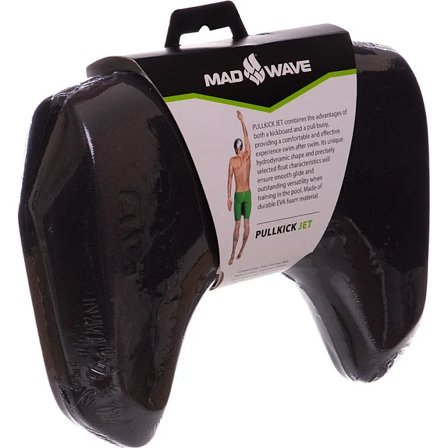 Дошка для плавання MADWAVE
 JET M072703 (Чорний)