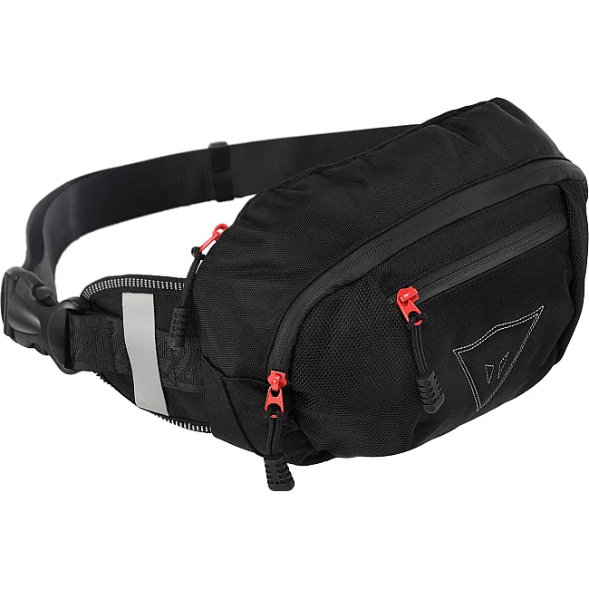 Сумка на пояс через плече бананка DAINESE MT-2713 5л 29х8х19см