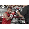 Лапы боксерские TITLE Boxing Aerovent Excel Incredi-Mitts 2.0 Black/Red/White