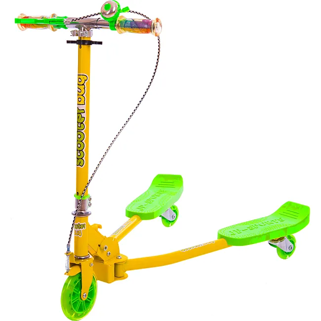 Самокат трайк детский TRIKKE BUG TR-4502 (Желтый)