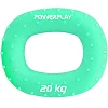 Эспандер кистевой силиконовый PowerPlay PP-4337 Medium 20 кг. Зеленый