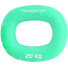 Эспандер кистевой силиконовый PowerPlay PP-4337 Medium 20 кг. Зеленый