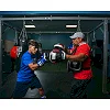 Лапы боксерские TITLE Boxing Aerovent Excel Incredi-Mitts 2.0 Black/Red/White