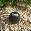 Массажный силиконовый мяч PowerPlay PP-4354 Silicone Lacrosse Ball (6.3см.) Черный