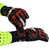 Вратарские перчатки
 профессиональные с защитой пальцев JOMA

 GK-PRO 400908-106
 7-12 (Черный-красный)