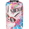 Рюкзак-мешок спортивный YINGFA WF2221 48,5x36см (Розовый-черный)