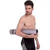 Коврик для фитнеса и спорта с люверсами для хранения ZELART
 FI-2580 120x60x0,8см