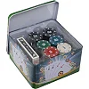Набор для покера в металлической коробке Poker game set SP-SPORT
 IG-8656 120 фишек