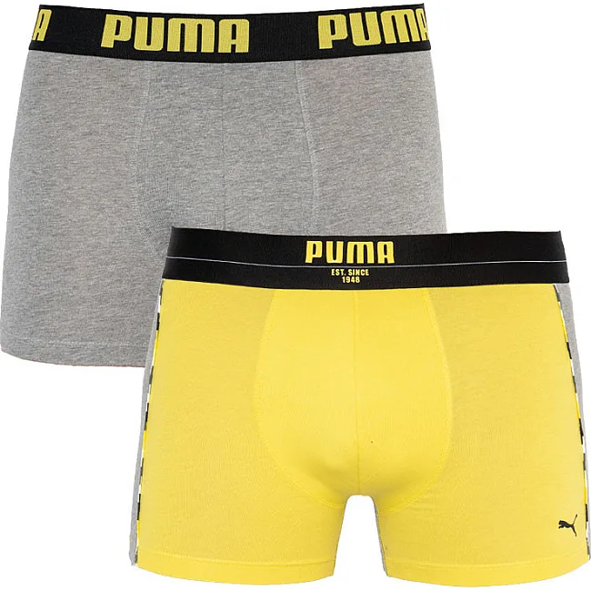 Трусы-боксеры PUMA TATEMENT BOXER 2P мужские