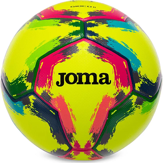 Футбольный мяч
 JOMA
 FIFA PRO GIOCO II 400646-060 №5 PU (Желтый)