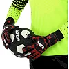 Вратарские перчатки
 профессиональные с защитой пальцев JOMA

 GK-PRO 400908-106
 7-12 (Черный-красный)