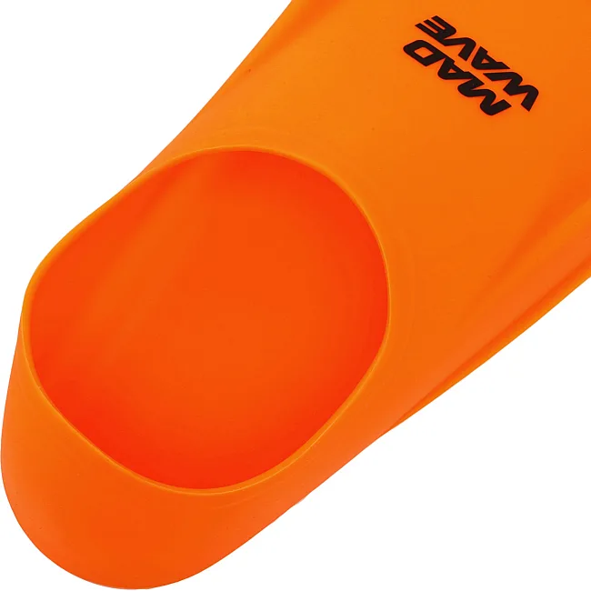 Короткие ласты для тренировок
 MADWAVE

 FLIPPERS M074302
 30-43 (Синий)