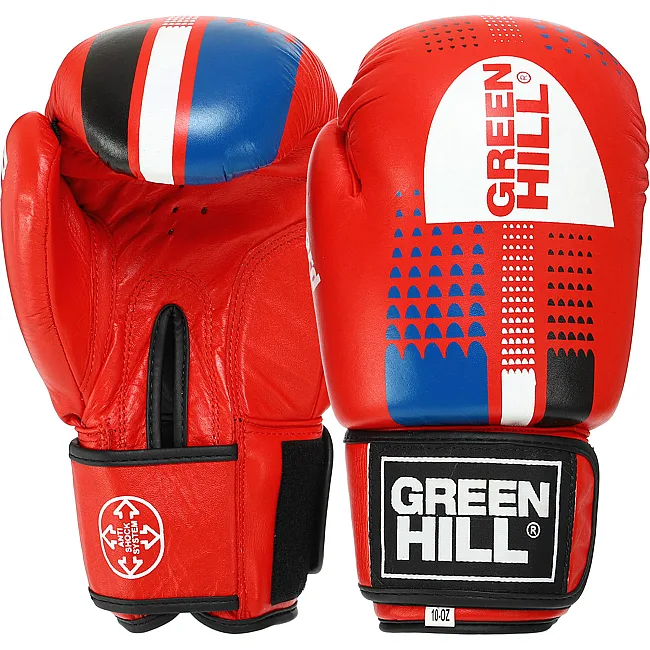 Боксерские перчатки GREEN HILL BO-3915