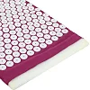 Набор массажный акупунктурный Аппликатор Кузнецова 2в1 коврик и валик Acupressure mat SP-SPORT
 FI-0134 (Фиолетовый)