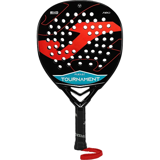 Ракетка для падел-тенниса Padel JOMA
 TOURNAMENT FLEX 401579-106
