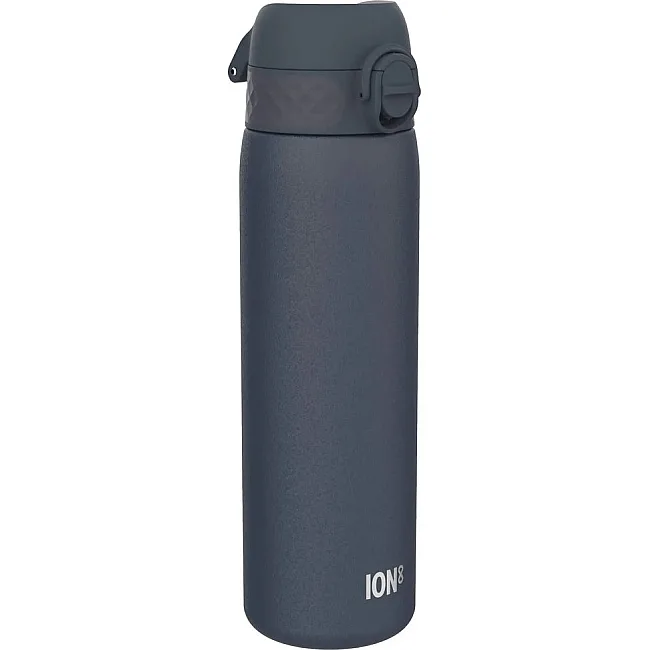 Бутылка для воды металлическая вакуумная ION8 500 мл. Vacuum Insulated, Navy