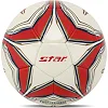 Футбольный мяч SELECTAR PROFESSIONAL GOLD SB344G №4 Compite кожа (Белый-красный)