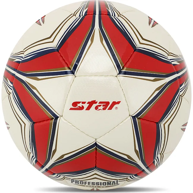 Футбольный мяч SELECT
AR PROFESSIONAL GOLD SB344G №4 Comp
ite кожа (Белый-красный)