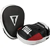 Лапы боксерские TITLE Boxing Aerovent Excel Incredi-Mitts 2.0 Black/Red/White