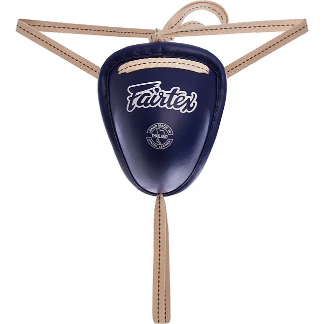 Защита паха ракушка для тайского бокса и кикбоксинга FAIRTEX GC2 (Белый)