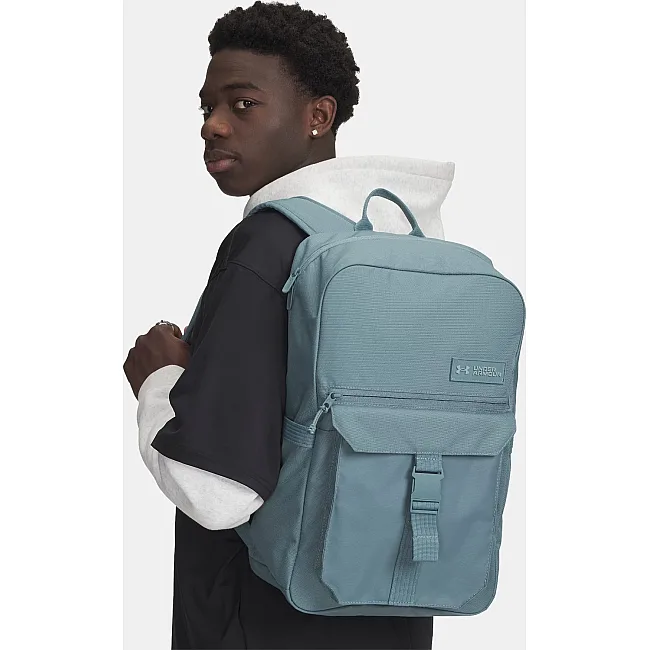 Рюкзак UNDER ARMOUR Triumph Campus BP 23L бирюзовый 28х46х15 см
