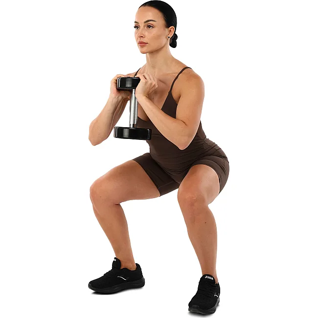 Гантель профессиональная
 с полиуретановым покрытием LIFE FITNESS SC-80081-10 1шт 10кг