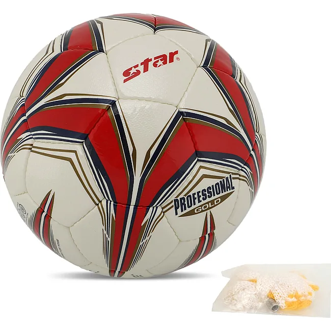 Футбольный мяч SELECT
AR PROFESSIONAL GOLD SB344G №4 Comp
ite кожа (Белый-красный)