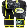 Перчатки для бокса TWINS TW50 MATE (Лимонный)