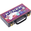 Набор для покера в пластиковом кейсе Poker game set Poker game set SP-SPORT 100S-2A 100 фишек