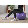 М'яч для фітнесу (фітбол) POWER SYSTEM PS-4013 Ø75 cm PRO Gymball Purple