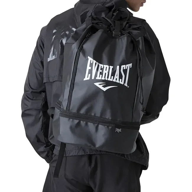 Рюкзак Everlast GYM BACKPACK 27L черный 50x45x22 см