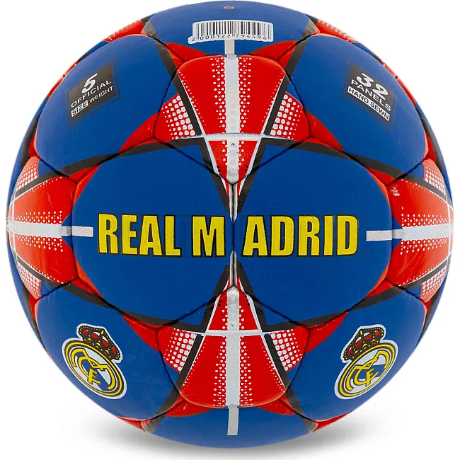Футбольний м'яч
 BALLONSTAR REAL MADRID FB-0047-838 №5 PU