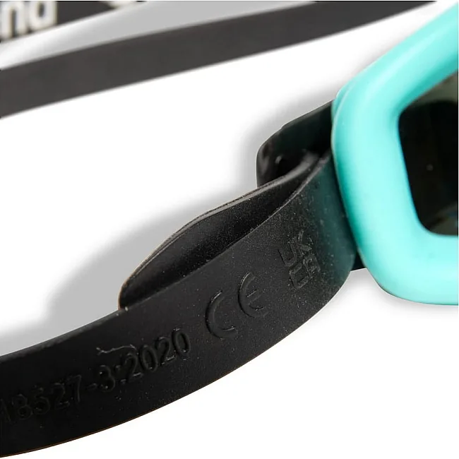 Очки для плавания Arena ZOOM X-FIT MIRROR голубой, черный