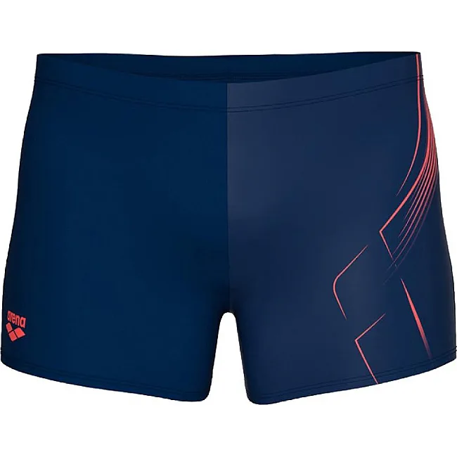 Плавки мужские Arena DIVE SWIM SHORT синий, коралловый
